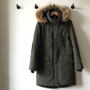Soia Kyo: Winter Parka with Coyote Fur